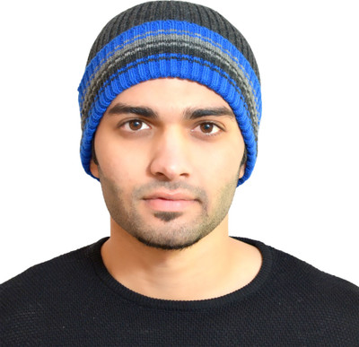 513 Self Design Beanie Cap