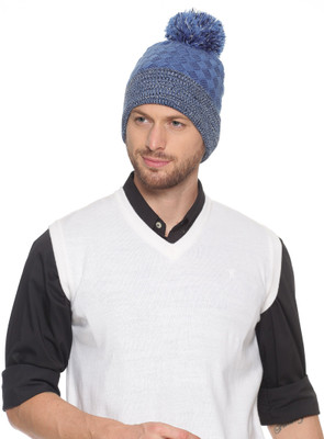 513 Self Design Beanie Cap