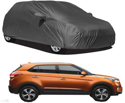Gali Bazar Car Cover For Hyundai Grand i10 Nios Magna CRDi Diesel (With Mirror Pockets)(Blue, For 2017 Models)