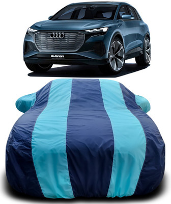 APNEK Car Cover For Audi e-tron Sportback (With Mirror Pockets)(Blue, Blue)