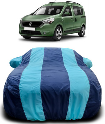 Gavya Car Cover For Renault Dokker (With Mirror Pockets)(Blue, Blue)