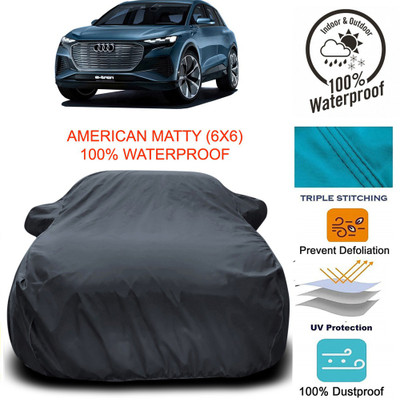Gavya Car Cover For Audi e-tron Sportback (With Mirror Pockets)(Grey)