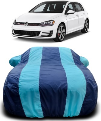 Gavya Car Cover For Volkswagen GTI (With Mirror Pockets)(Blue, Blue)