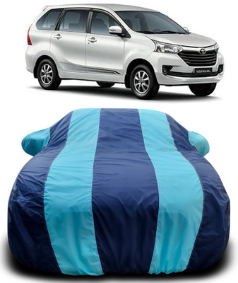 Gavya Car Cover For Toyota Avanza (With Mirror Pockets)(Blue, Blue)