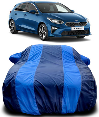 ProRox Car Cover For Kia ceed (With Mirror Pockets)(Blue, Blue)