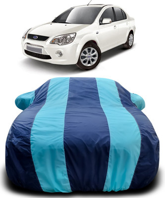 APNEK Car Cover For Ford Fiesta Classic (With Mirror Pockets)(Blue, Blue)