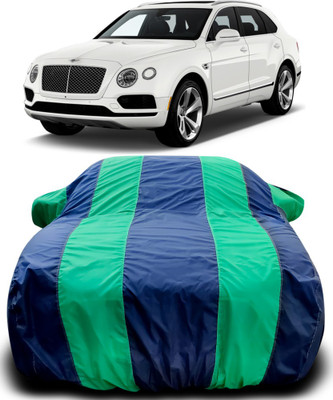 Gavya Car Cover For Bentley Bentayga (With Mirror Pockets)(Blue, Green)