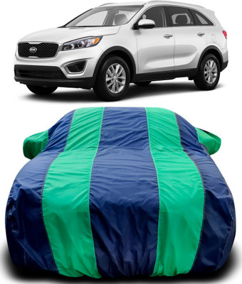 ProRox Car Cover For Kia Sorento (With Mirror Pockets)(Blue, Green)