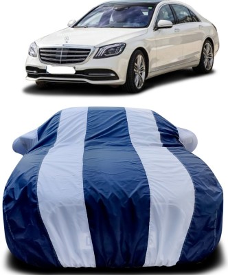 CoNNexXxionS Car Cover For Mercedes Benz S350(Blue, White)