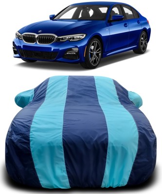 Gavya Car Cover For BMW 325i (With Mirror Pockets)(Blue, Blue)