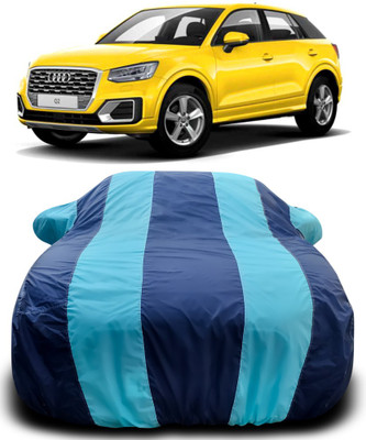 ProRox Car Cover For Audi Q2 (With Mirror Pockets)(Blue, Blue)