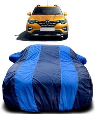 APNEK Car Cover For Renault HBC (With Mirror Pockets)(Blue, Blue)