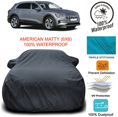 APNEK Car Cover For Audi Q4 Etron Concept (With Mirror Pockets)(Grey)
