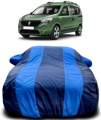 Gavya Car Cover For Renault Dokker (With Mirror Pockets)(Blue, Blue)
