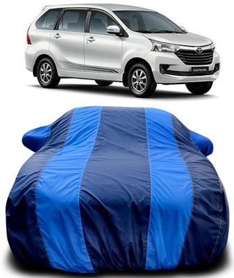 Gavya Car Cover For Toyota Avanza (With Mirror Pockets)(Blue, Blue)