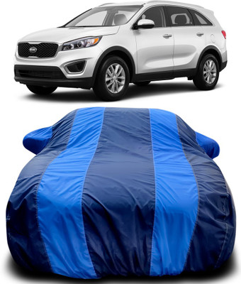 ProRox Car Cover For Kia Sorento (With Mirror Pockets)(Blue, Blue)