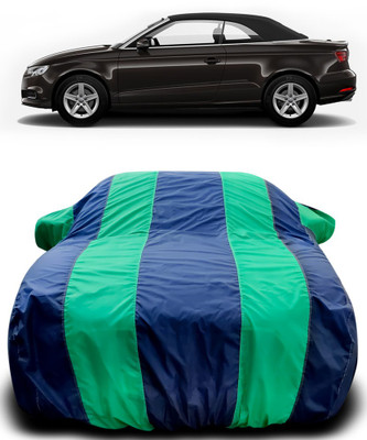 ProRox Car Cover For Audi A5 Cabriolet (With Mirror Pockets)(Blue, Green)