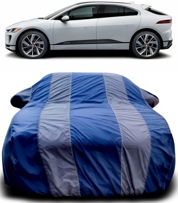 ProRox Car Cover For Jaguar I-Pace (With Mirror Pockets)(Blue, Grey)