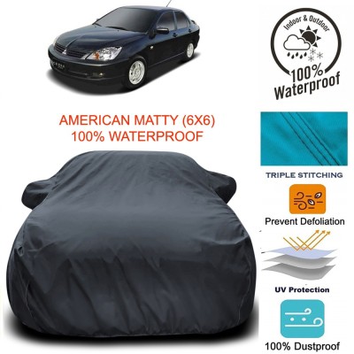 Gavya Car Cover For Mitsubishi Cedia (With Mirror Pockets)(Grey)