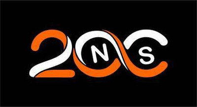 BikerZZZcluB Sticker & Decal for Car & Bike(White, Orange)