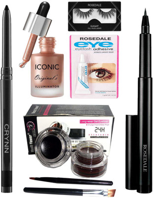 Crynn Smudge Proof Waterproo(9 Items in the set)