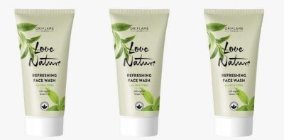 Oriflame Love Nature Refreshing Organic Green Tea  Face Wash(150 ml)