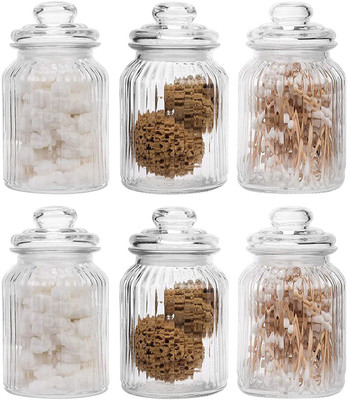 MD Retail Spice Set Glass(6 Piece)