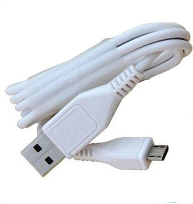 SANNO WORLD Micro USB Cable 1.3 m SND2_2012(Compatible with Vivo V1 / Vivo V1, White, One Cable)