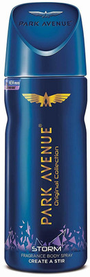 PARK AVENUE strom Deodorant Spray  -  For Men(140 ml)