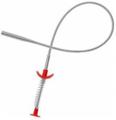 SBTs Drain Cleaner Hair Catching Sink Overflow Drain Cleaning Drain Clog Water Pipe Sink Cleaner Snake Unblocked Kitchen Bath Rod Hair Remover 1 Pcs Drain Opener tool 65cm 100100 Multi-purpose Plunger