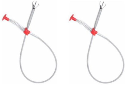 SBTs 2 Pcs Drain Opener tool 0045 Multi-purpose Plunger