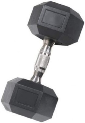 Giovane Hex Dumbbell 5kg single piece Fixed Weight Dumbbell(5 kg)