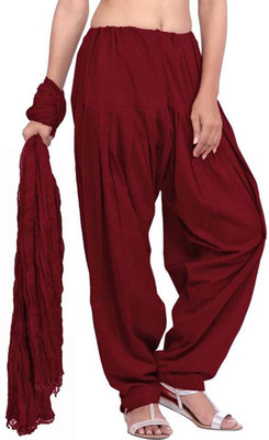 NOBHOB Women Patiala Dupatta Set