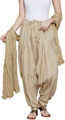 NOBHOB Women Patiala Dupatta Set