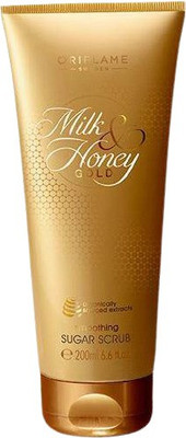 Oriflame Milk &Honey Gold Smoothing Sugar  Scrub(200 ml)