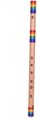IBDA indradhanush flute C scale for professional / learner / beginner bamboo bansuri 19 inch ( Rainbow ) Bamboo Flute(48 cm)