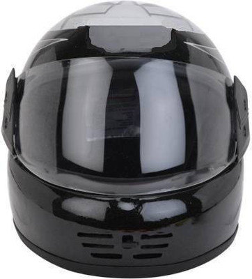 Tiwari selver kimi Motorbike Helmet(Black)