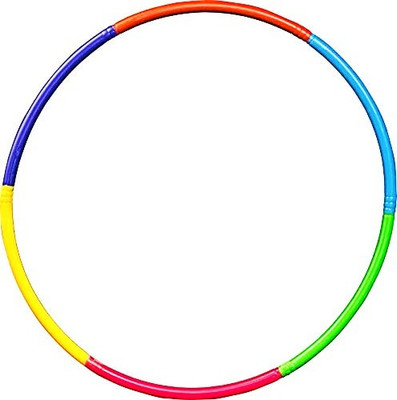 Daily Fest Ultimate Fitness Hula Hoop Exercise Ring, Exercise Ring Collapsible Kids Huppa Hula Hoop(Diameter - 74 cm)