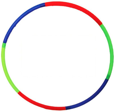 Daily Fest Hula Hoop Ring Slim For Kids. Finest hupla ring with attractive colors (8 pieces) Hula Hoop(Diameter - 70 cm)