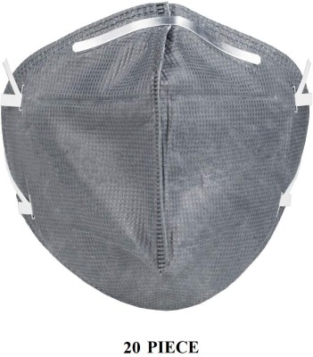 ADA 20 Piece Reusable(Grey, Free Size, Pack of 20)