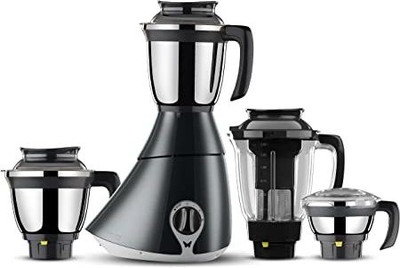 Butterfly MIXER GRINDER MATCHLESS MATCHLESS 750 Mixer Grinder (4 Jars, Grey)