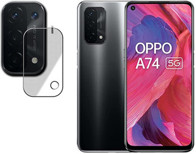 DAFFIN Back Camera Lens Glass Protector for Oppo A74(Pack of: 1)