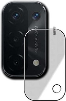 DAFFIN Back Camera Lens Glass Protector for Oppo A74(Pack of: 1)