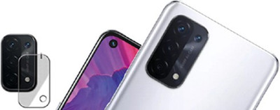 DAFFIN Back Camera Lens Glass Protector for Oppo A74 5G(Pack of: 1)