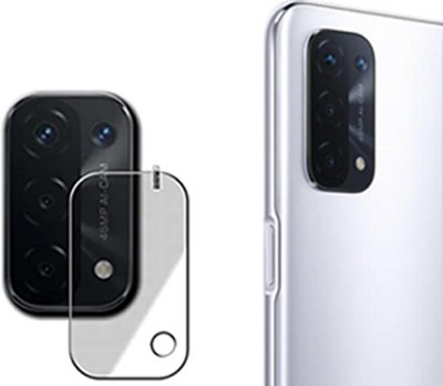 DAFFIN Back Camera Lens Glass Protector for Oppo A74 5G(Pack of: 1)