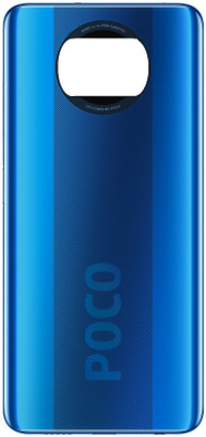 Sandreezz Xiaomi Poco X3 Back Panel(Blue)