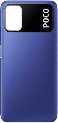SMART POCO M3 Back Panel(Cool Blue)