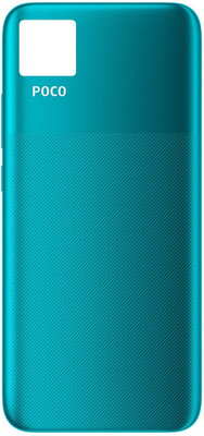Sandreezz Xiaomi Poco C3 Back Panel(Green)
