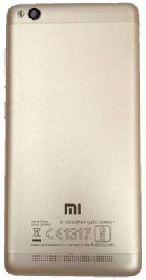 SPAREWARE MI 3S PRIME : GOLD Back Panel(GOLD)