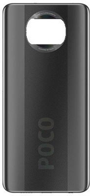 Sandreezz Xiaomi Poco X3 Back Panel(Grey)